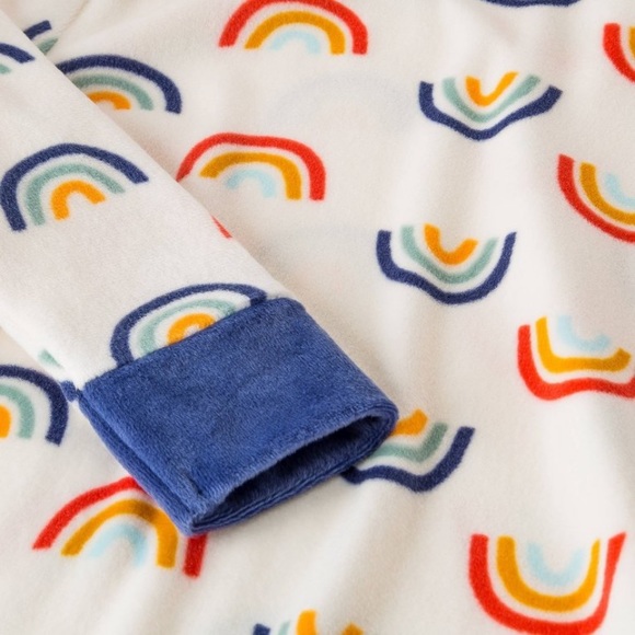 Rainbow Print Pajama Set - Picture 3 of 6